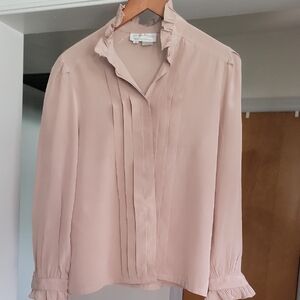 Elegant Women's Silk Blouse